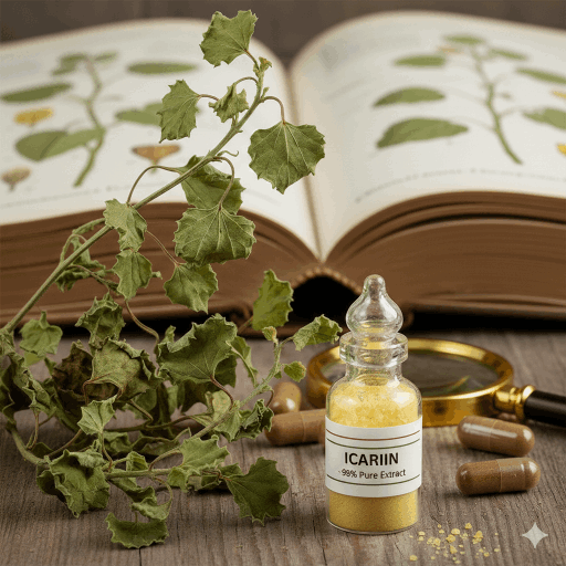 Icariin (Horny Goat Weed)